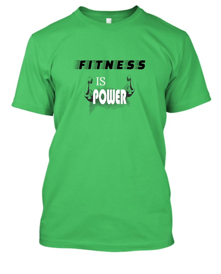 Fitness is Power - Front