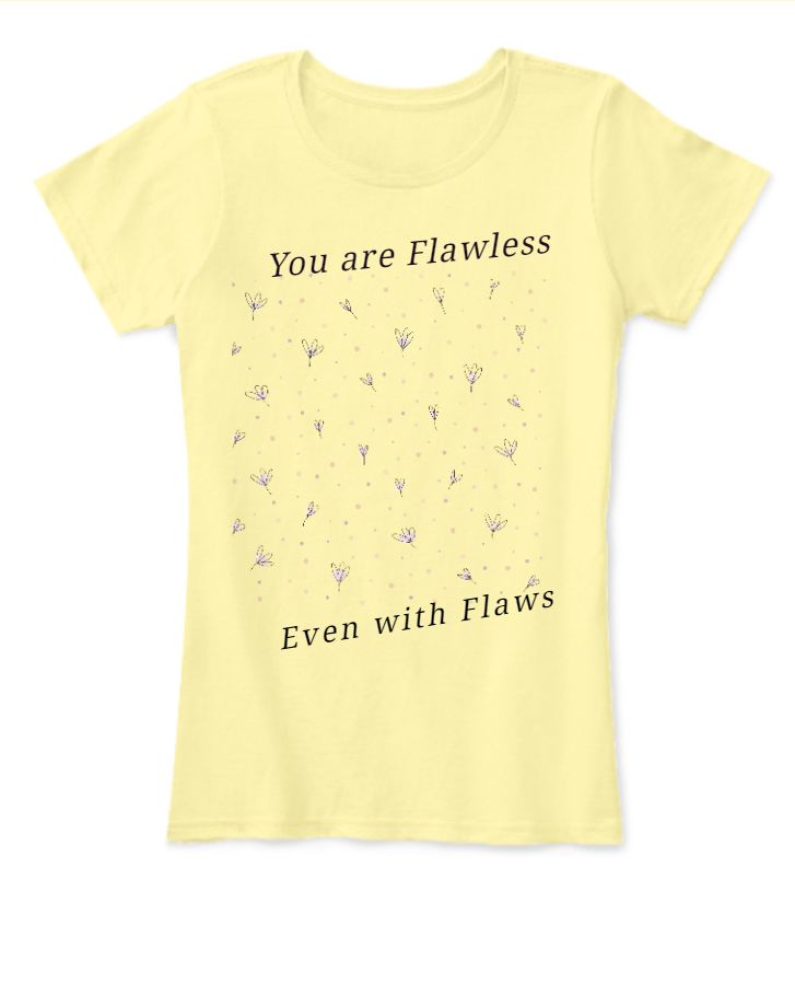 Flaw modest t for women - Front