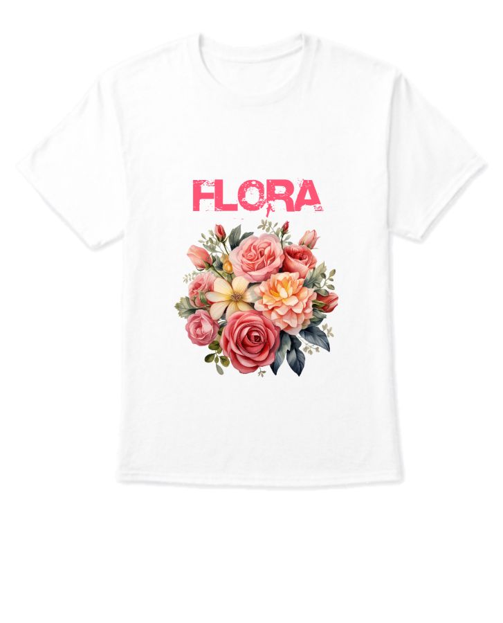 Flora T-shirts - Front