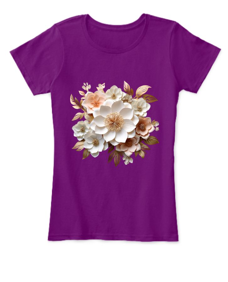 Floral Design for women - Front