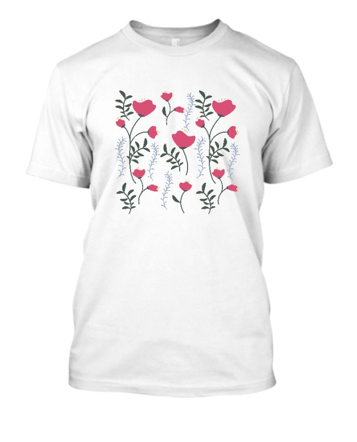 Floral T-Shirt  - Front