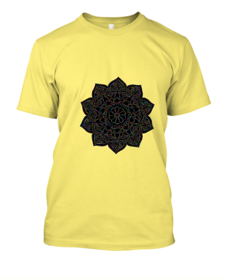 Flower Design | T-Shirt For Men and Women - Front