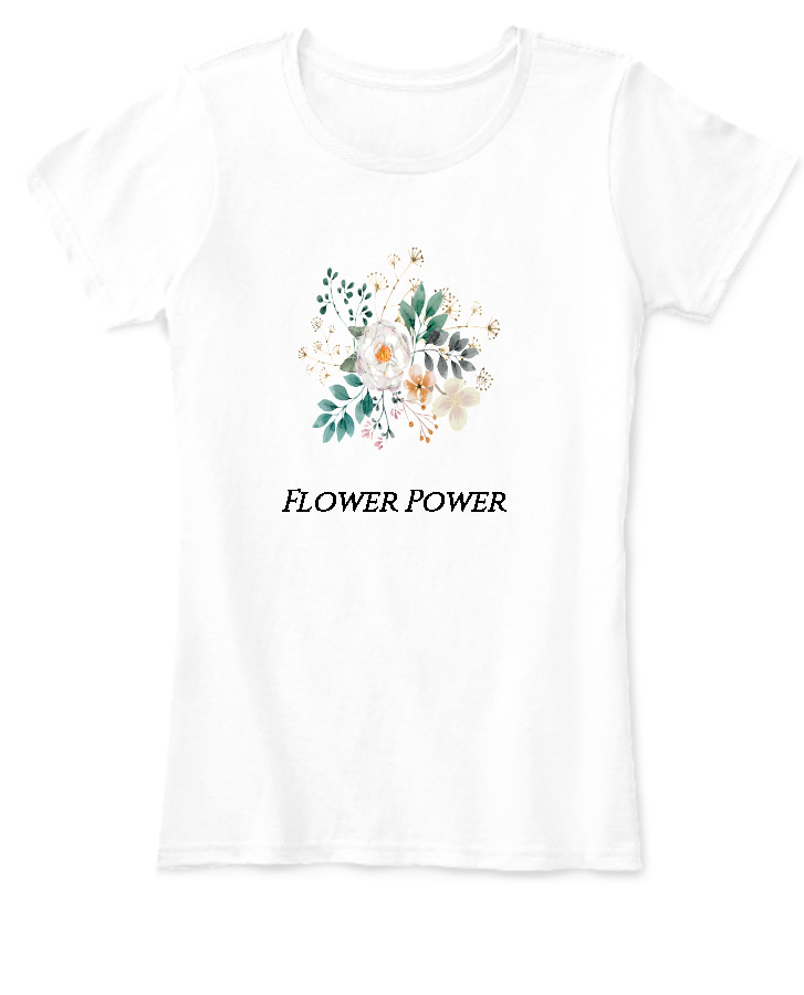 Flower Power - Front