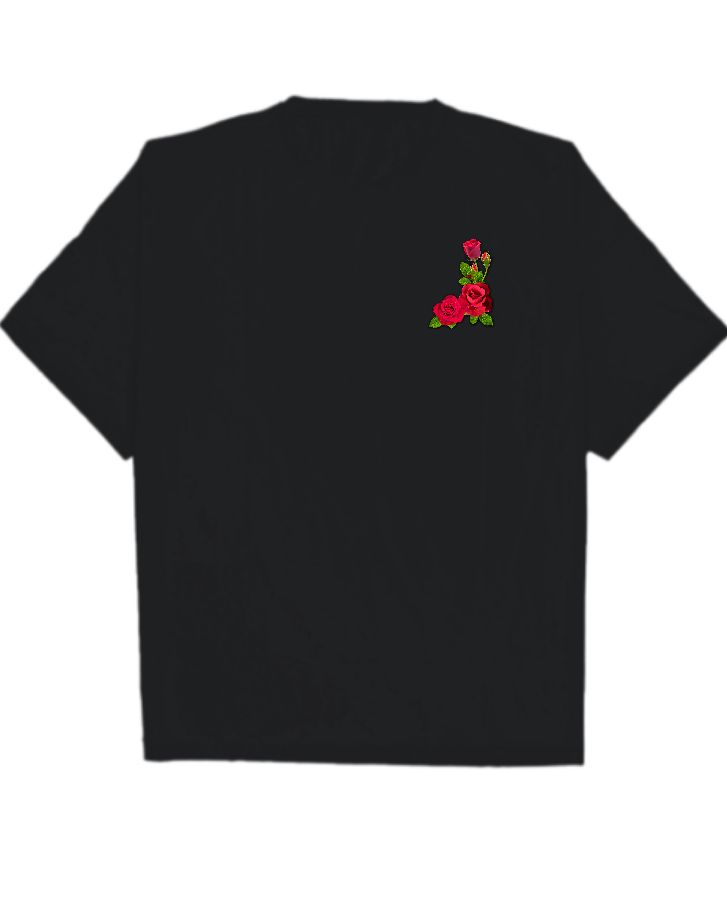 Flower Print Tshirt Mens ,Aditya Roy Kapoor - Front