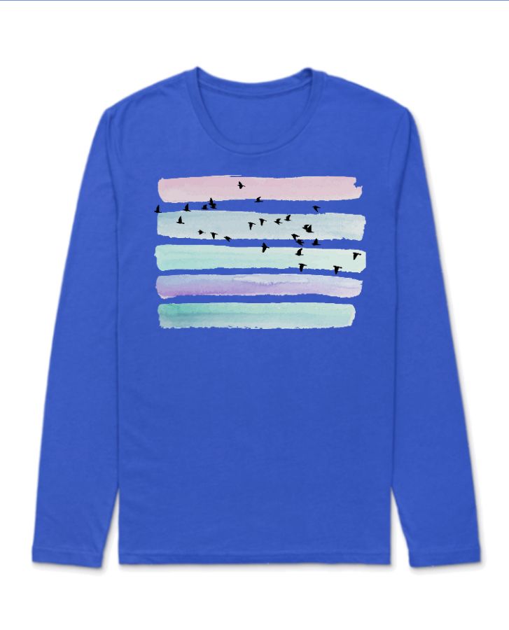 Fly bird t-shirt - Front