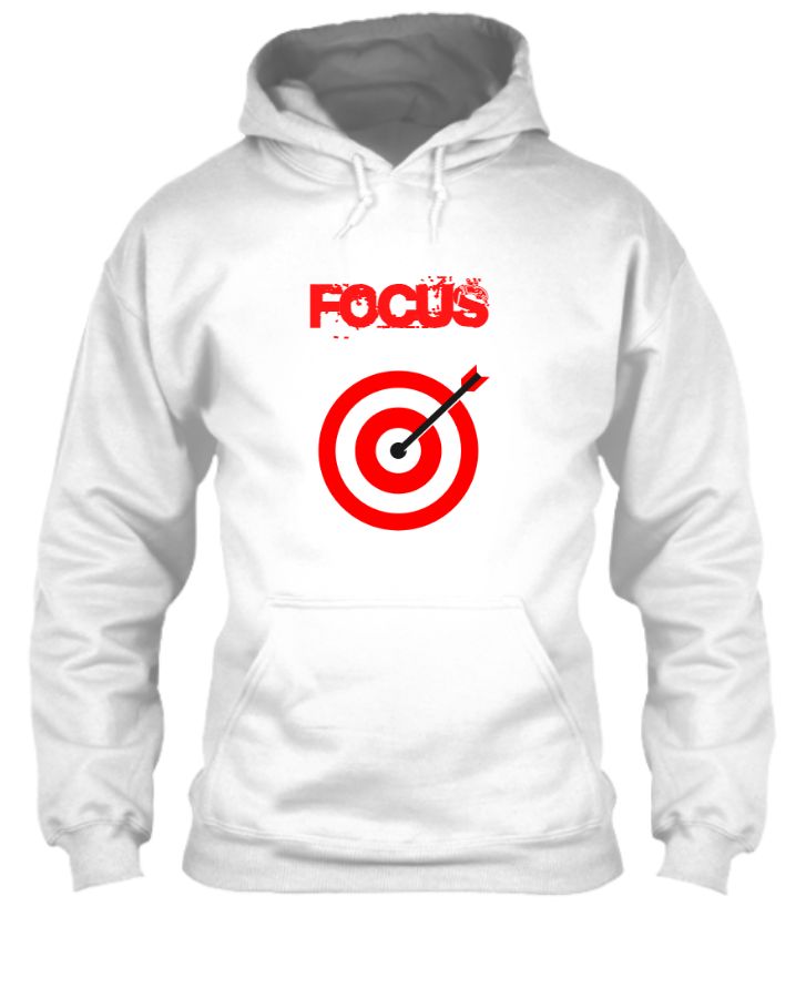 Focus hoodi jacket - Front