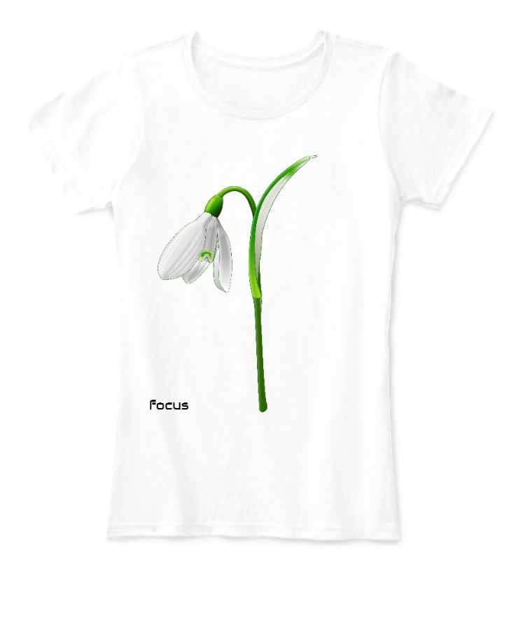 Focus women's T-shirt  - Front