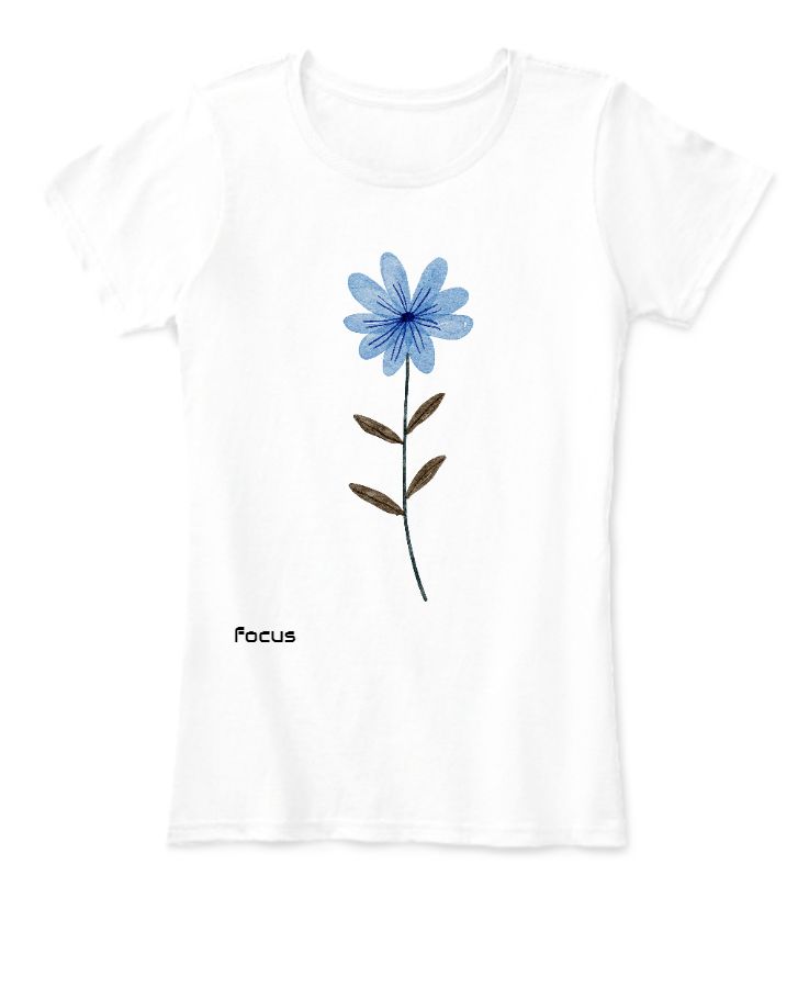 Focus women's T-shirt  - Front