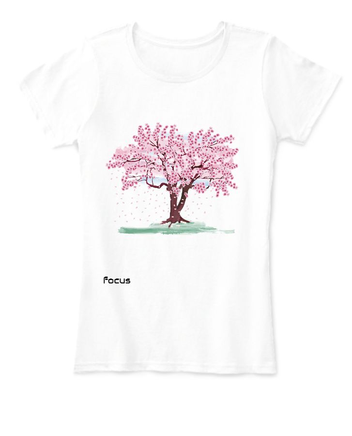 Focus women's T-shirt  - Front