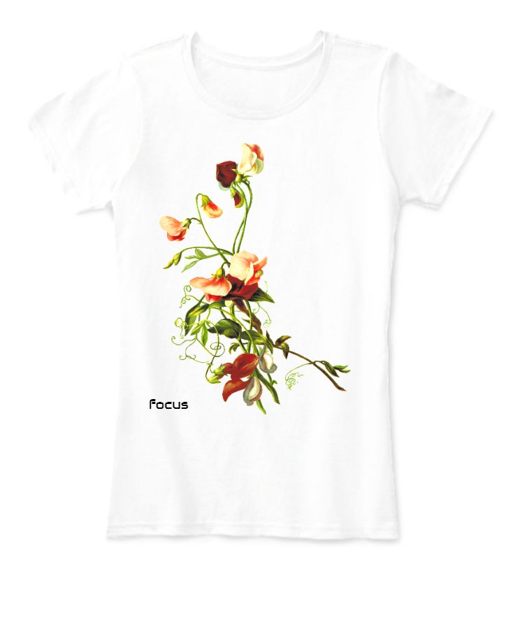 Focus women's T-shirt  - Front