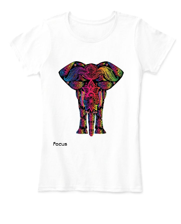 Focus women's T-shirt  - Front