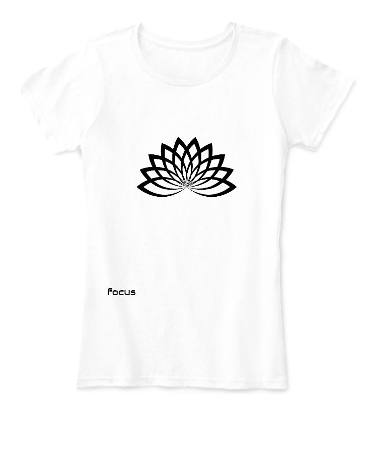 Focus women's T-shirt  - Front