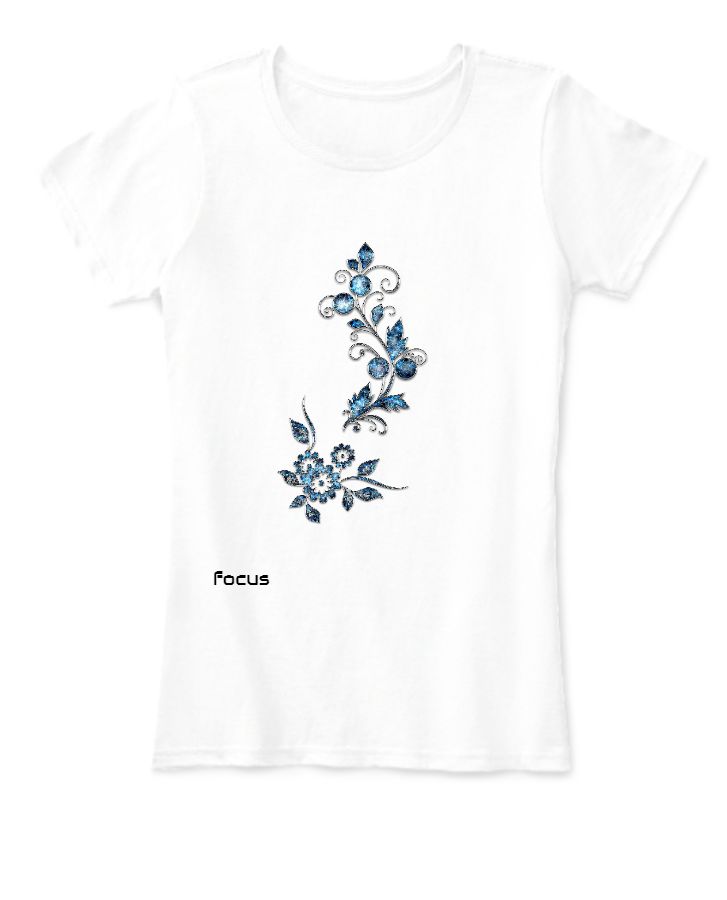 Focus women's T-shirt  - Front