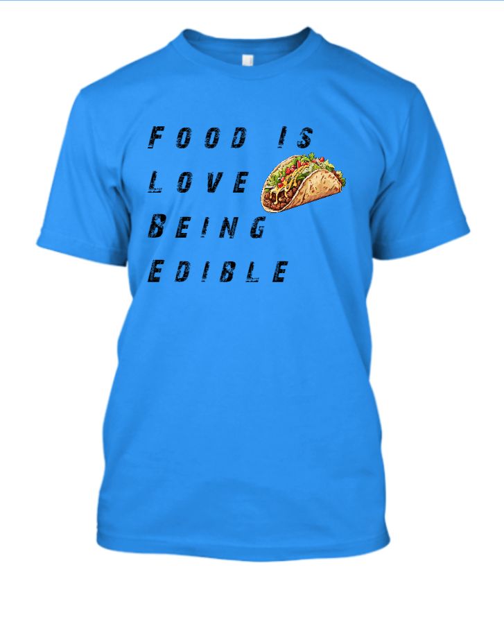 Food Releted Tshirts - Front