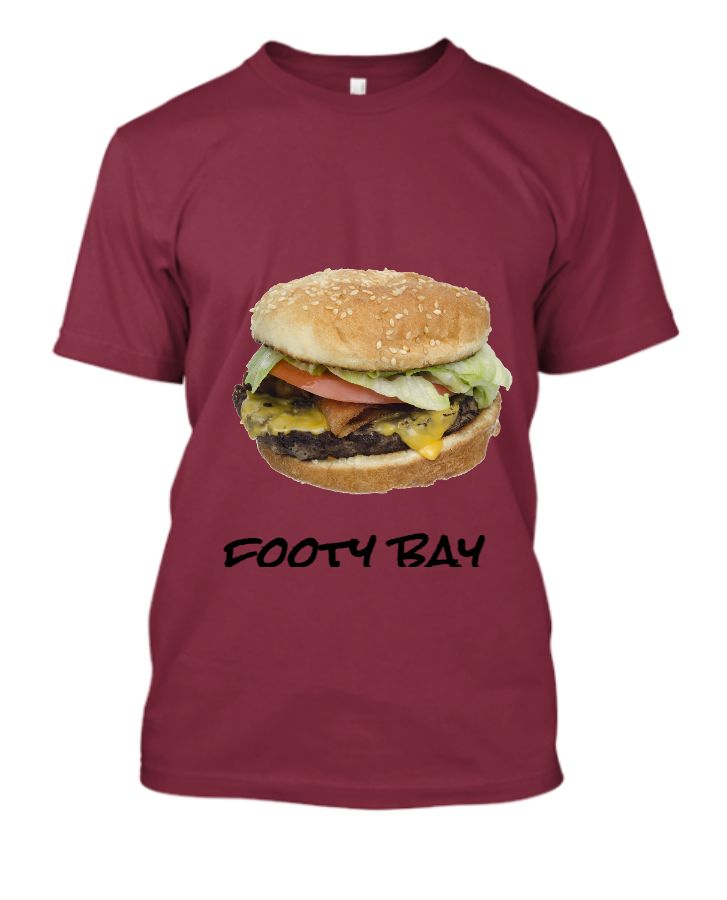 Foody Boy T Shirt | Half t shirt - Front