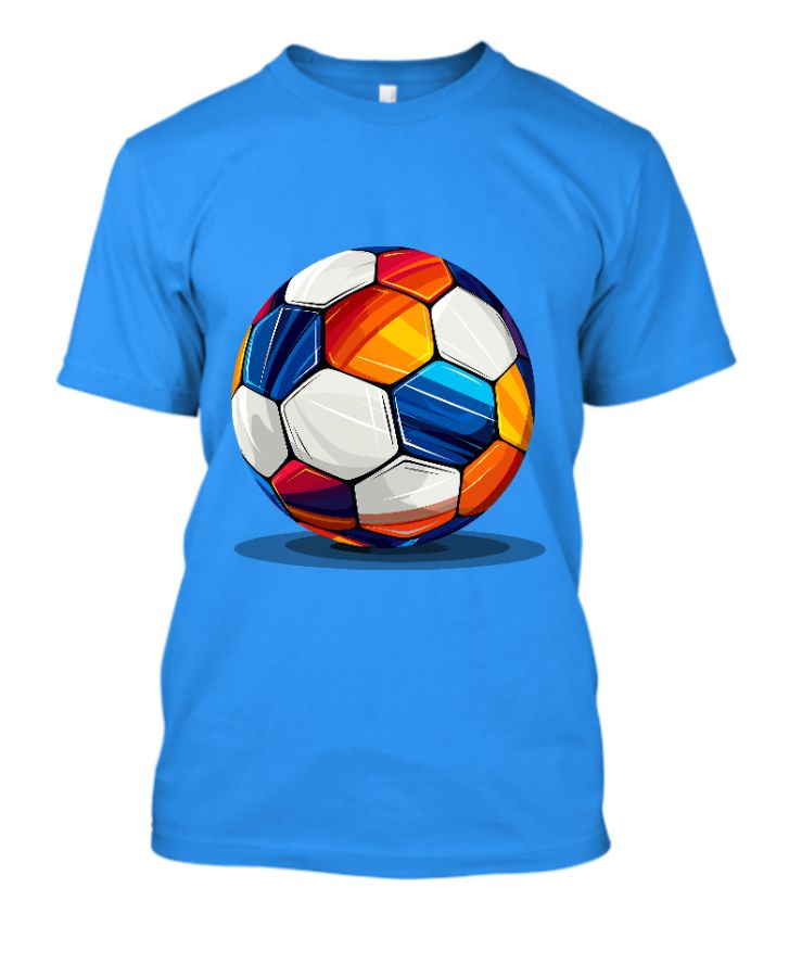 Foot ball Half Sleeve T shirt - Front