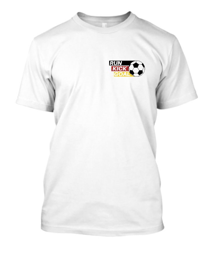 Football lover's t-shirt design - Front
