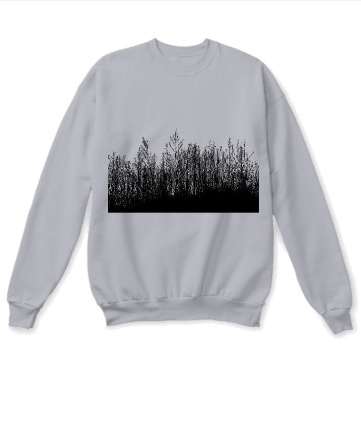 Forest Printed sweatshirt - Front