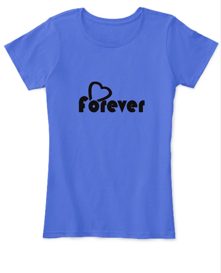 Forever | Couple T-Shirt - Front