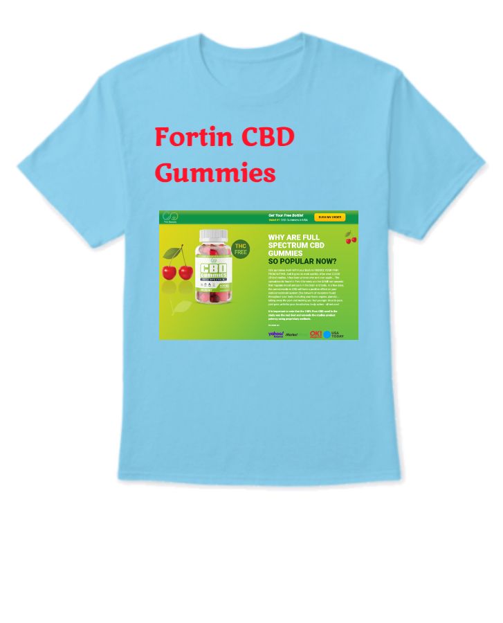 Fortin CBD Gummies Price - Front