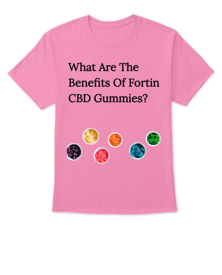 Fortin CBD Gummies REVIEWS: RELIEVES ANXIETY and STRESS! - Front