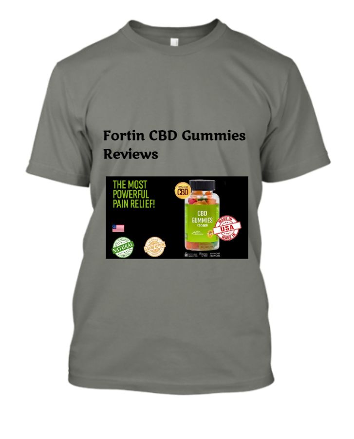 Fortin CBD Gummies Reviews - Front