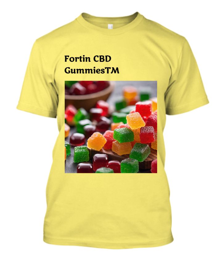 Fortin CBD GummiesTM  - Front