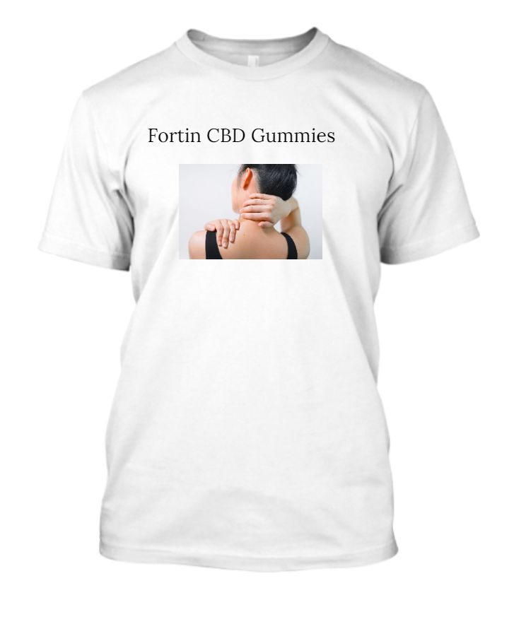 Fortin CBD Gummies US Price And Benefits, Order - Front
