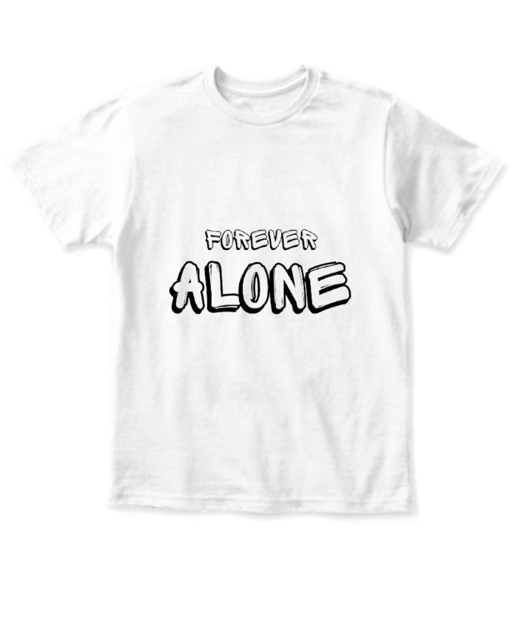 Forward Alone| Kid's T-shirt - Front