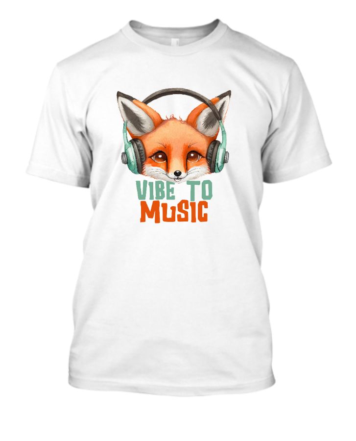 Fox Beats T-Shirt - Front