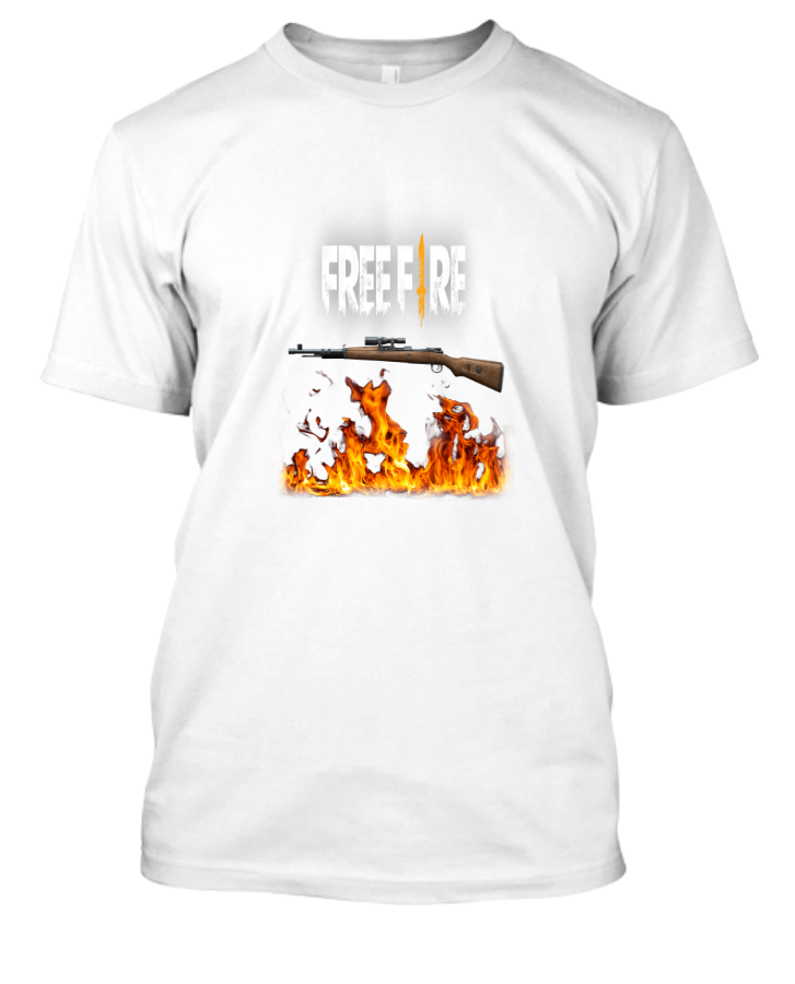 free fire season 2 shirt