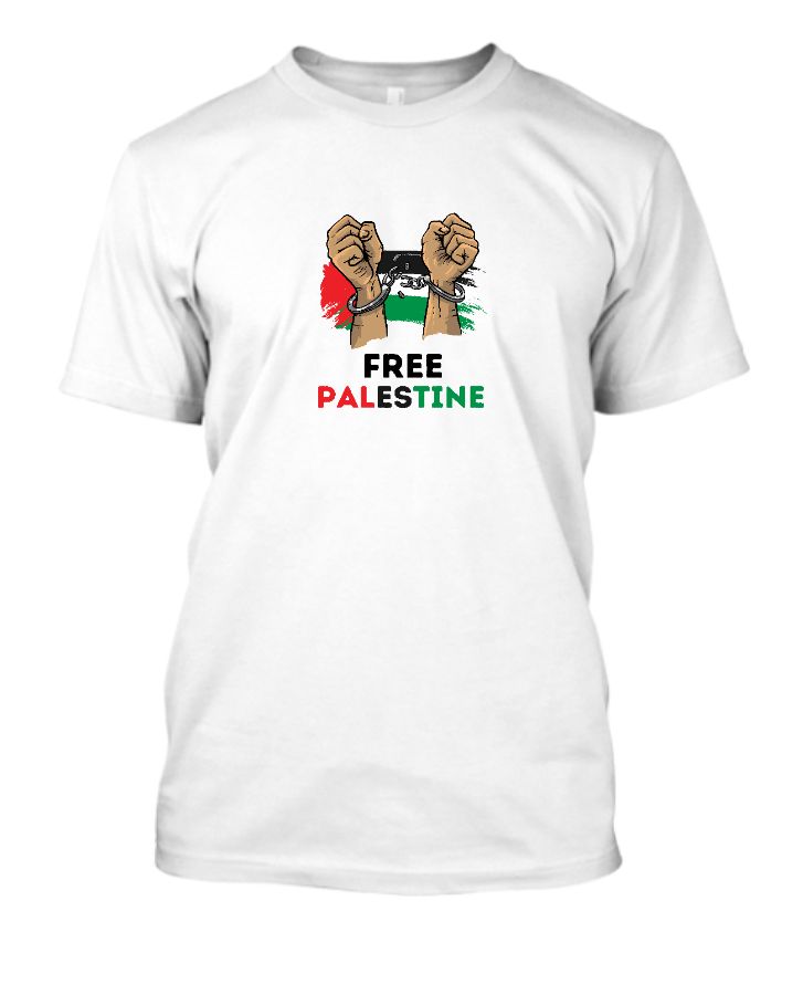 Free Palestine  - Front