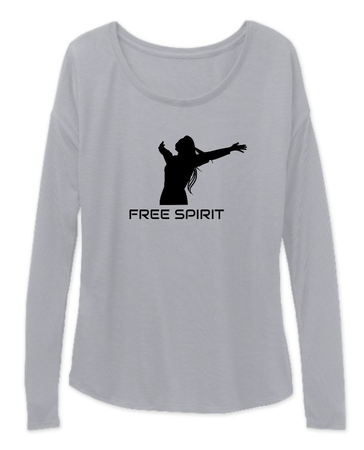 Free Spirit Women's Tee - Front