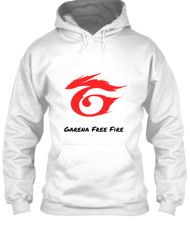 Free fire Hoodie - Front