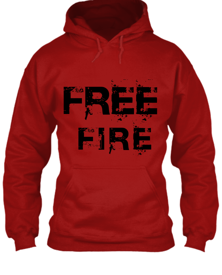 Free fire t-shirt legends player - Front