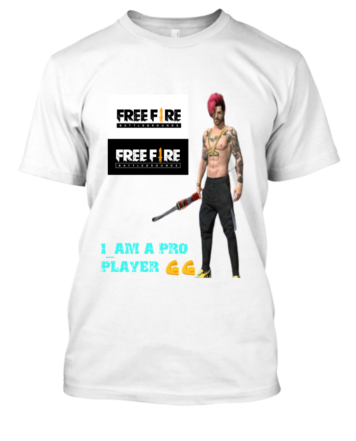 Free fire t shirts TeeShopper