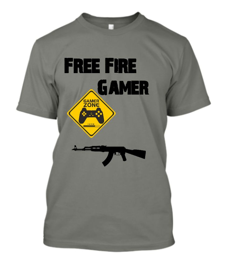 Free Fire T-Shirt  - Front