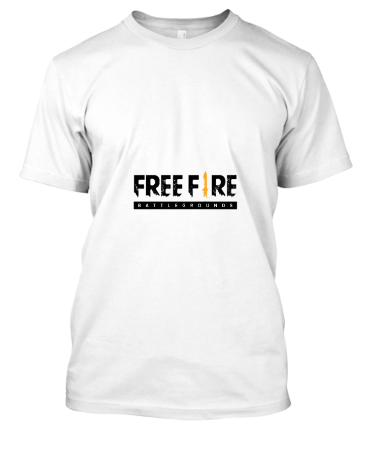 Free Fire T Shirt Teeshopper