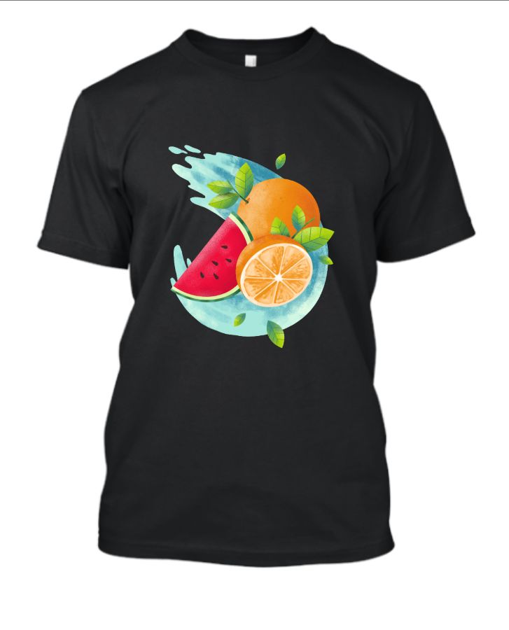 Fresh Fruits  New Brand T- Shirt - Front