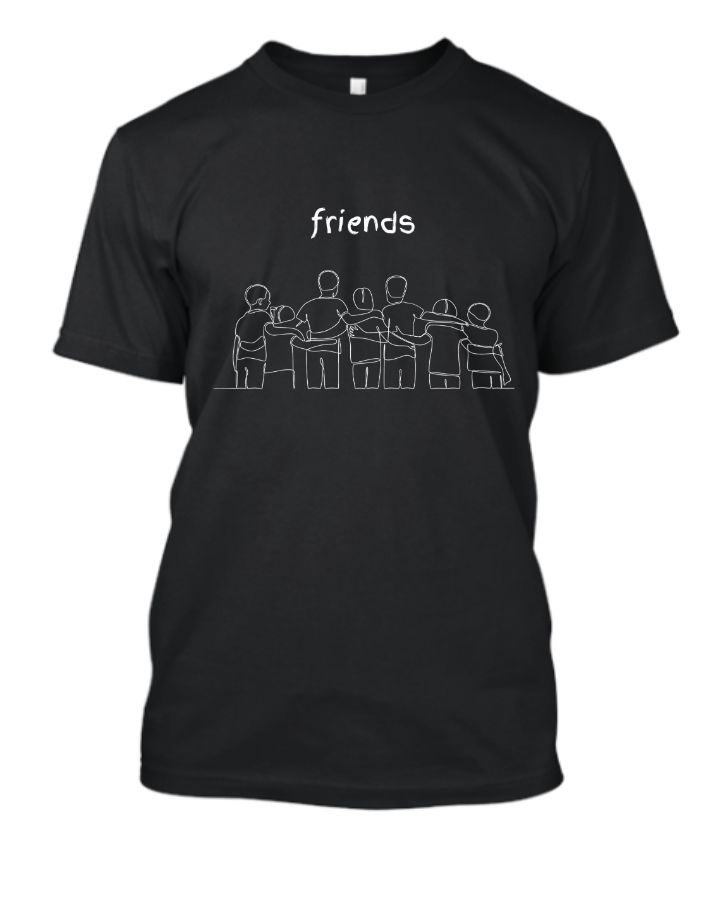 Friends Tshirts - Front