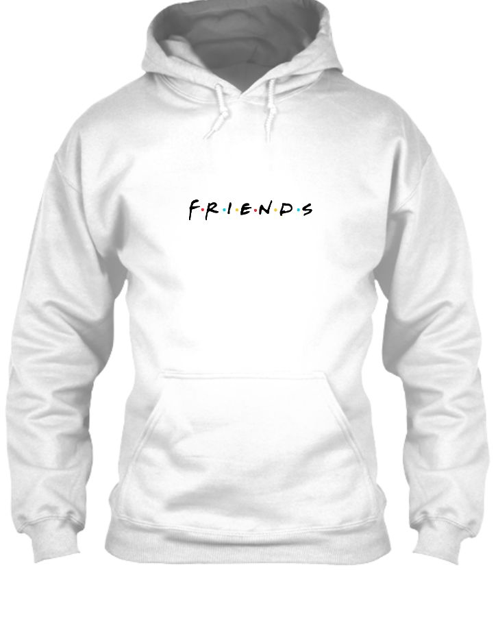 Friends hoodie fans - Front