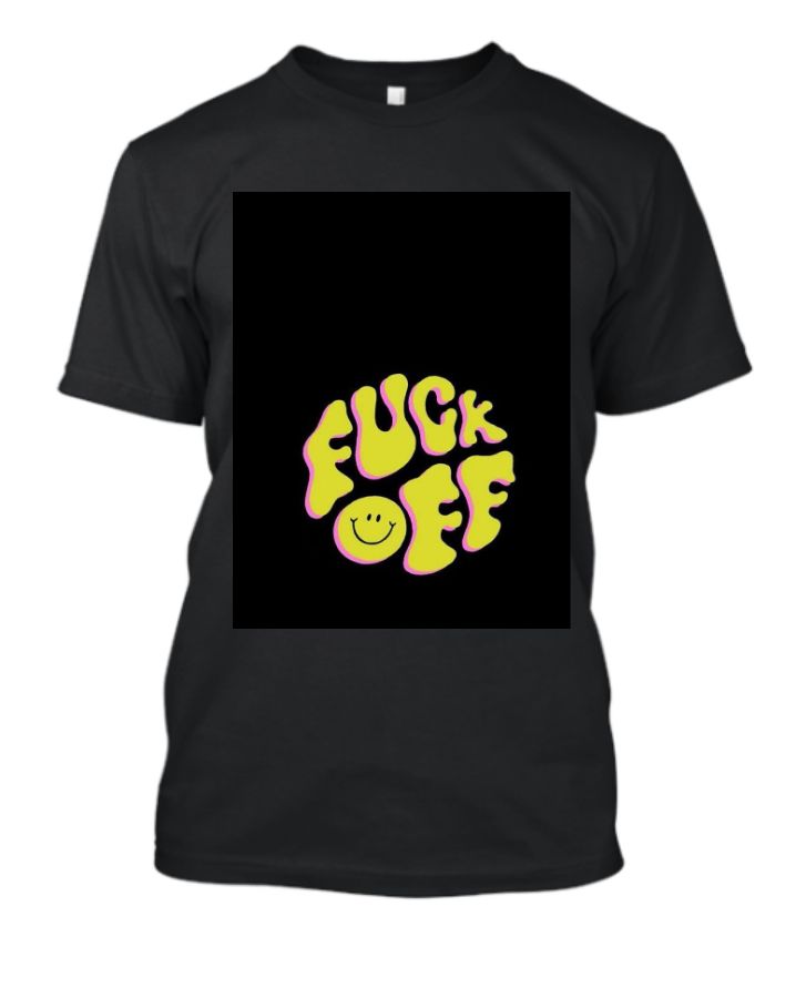 Fuck off t-shirt - Front