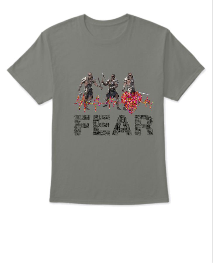 Attitude T-shirt - Front