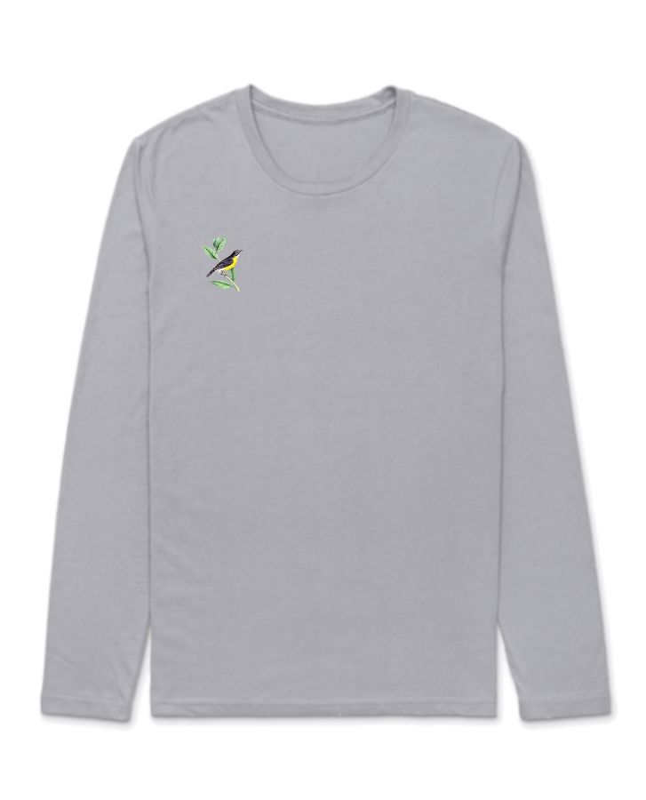 Full Sleeve Printed Styles T-Shirt For Men - Front
