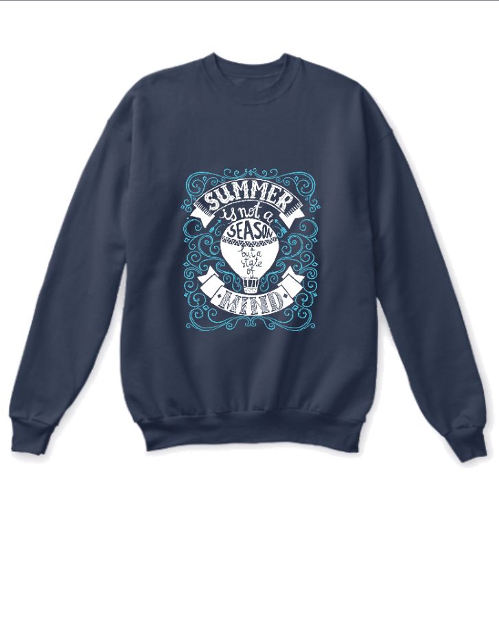 Full Sleeve T-Shirt | Lettering T-shirt design - Front