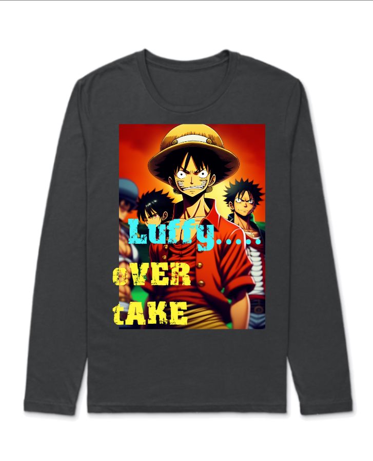 Full Sleeve Tee One Piece - Front