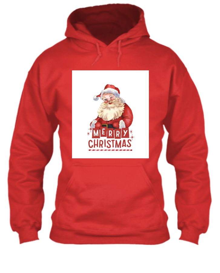 Full Sleeves Santa Sweatshirts - Front