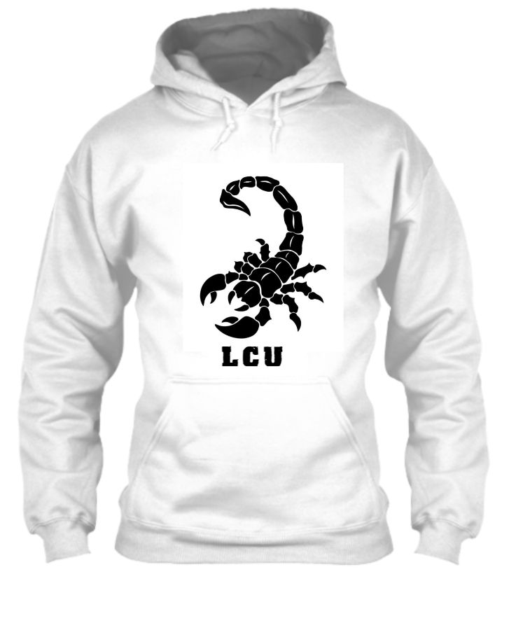 Full hand hoodie with unique LCU tatoo - Front