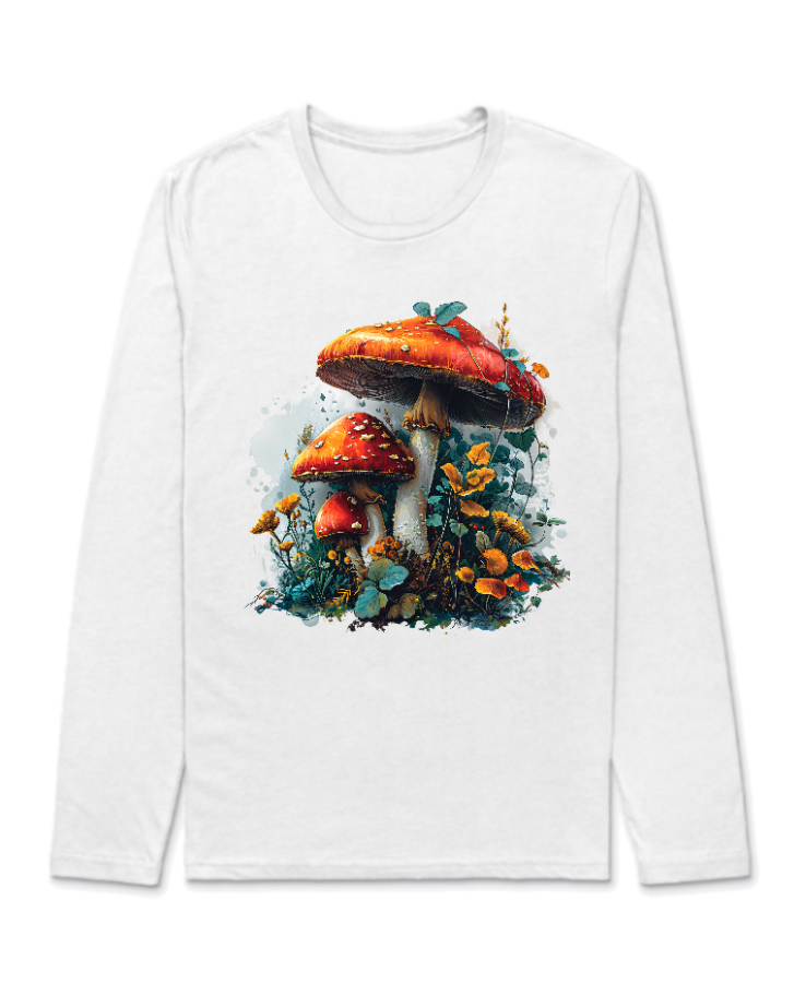 Full sleaves t-shirt for boys and girls - Front