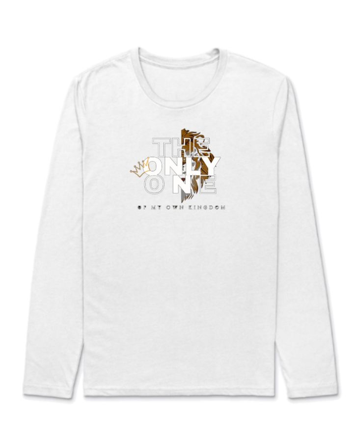 Full sleeve T-shirt | Printed T-shirt - Front